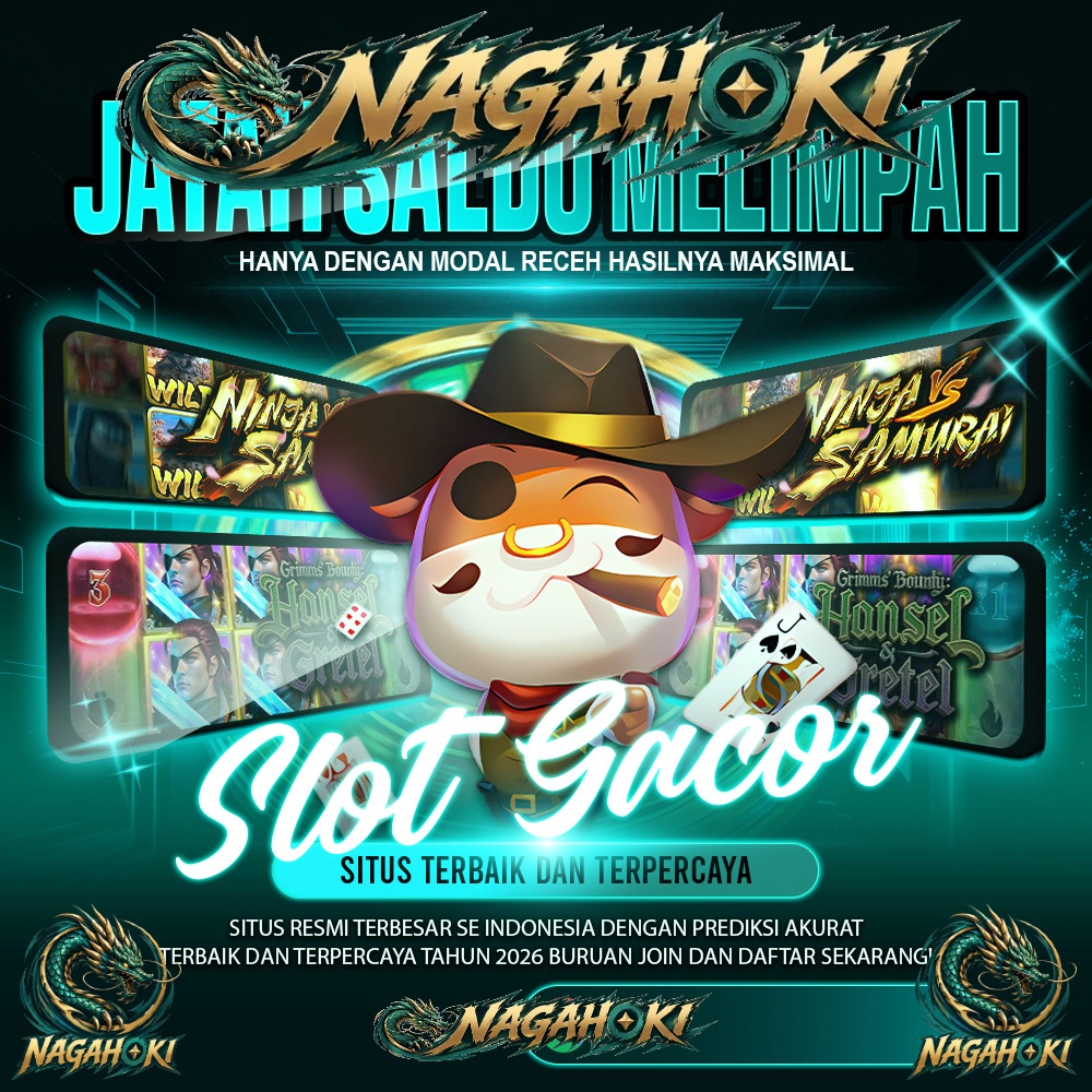 NAGAHOKI: Ruang Online Ringan dengan Beragam Referensi Game Populer