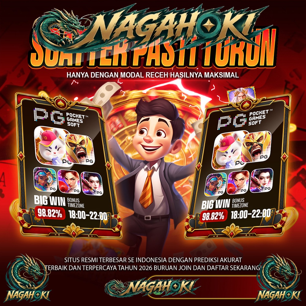 banner NAGAHOKI X FX Hub Trading: Akses Permainan Digital melalui Antarmuka yang Nyaman Digunakan